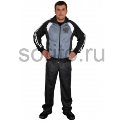 Спортивный костюм мужской (футер) КМФ